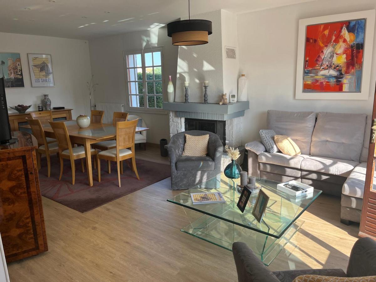 Maison Villa Sables-D'Olonne Les Sables-dʼOlonne Buitenkant foto